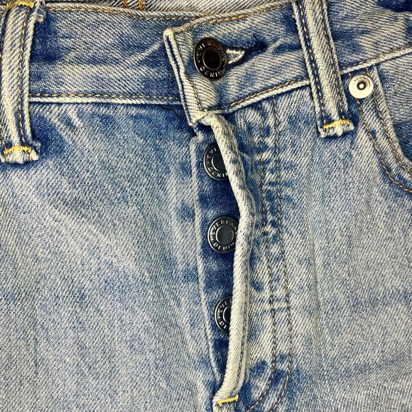 Everlane Boyfriend Light Wash Blue Jeans! - Picture 3 of 8